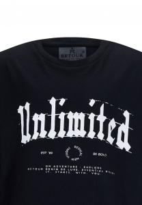 Топ с длинными рукавами TIMON Retour Jeans, черный