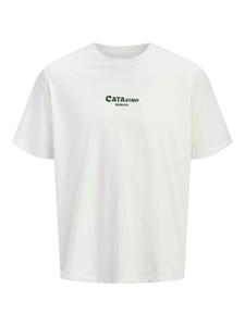 Футболка с принтом Cloud Dancer Jack & Jones