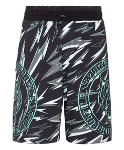 Спортивные шорты Tiger Plein Sport, черный