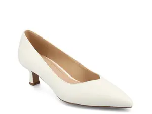 Туфли-лодочки Pammie Pump Journee Collection, белые