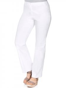 Тканевые брюки sheego, белый