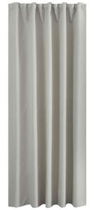 Шторы curtain boston dark вxш Gardinenbox, кремовый