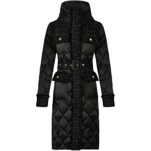 KARL LAGERFELD / Karl Lagerfeld Jeans Пуховик KARL LAGERFELD FW24 женский черный, Black