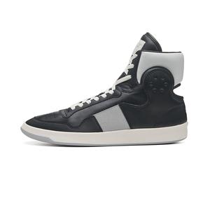 Винтажные баскетбольные кроссовки Unisex Высокие Concrete Black EQLZ EQUALIZER