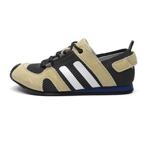 ABIDJAN Дышащие и легкие женские кэжуал кеды низкие серо-желтые, цвет Gray Yellow