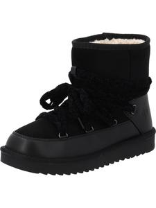 Ботильоны на шнуровке Palado by Sila Sahin Leofina, черный