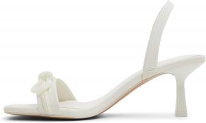 Женские сандалии на каблуке с открытой пяткой ALDO, белый