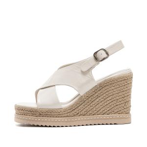 Сандалии с одним ремешком женские ELLE, Black