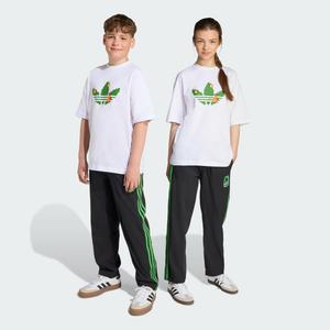 Спортивные брюки Adidas x Minecraft Wide Leg Pants Kids, черный