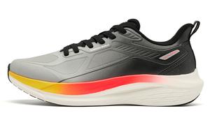 Кроссовки для бега с низким верхом, противоскользящие, износостойкие, мужские, серо-черные QIAODAN, Mist Gray Black