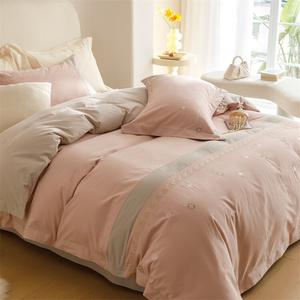 FUANNA Комплект постельного белья 2.0м: пододеяльник 220x240 см, простыня, 2 наволочки