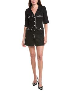 Maje Мини-платье, черный