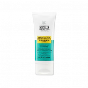 Лосьон для лица expertly clear blemish treating & preventing Kiehls, объем 60 мл