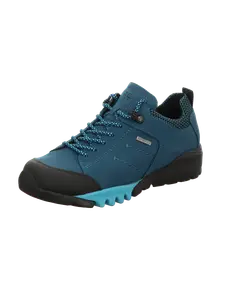 Низкие кроссовки WALDLÄUFER Bequem Schnür Sportl Lose Einlagen H Amiata, цвет lago tuerkis