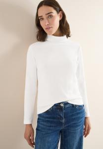 Топ Cecil Long sleeved top, Weiß/White
