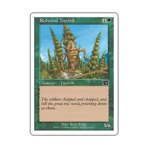 CCG Лесоводы из Редвуда (клавиша C), MTG - 6th Edition (Classic)