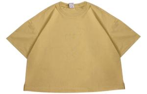 Футболка женская желтая New Balance