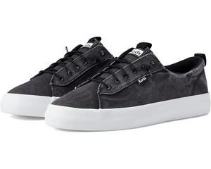 Кроссовки Keds Kickback Canvas Slip On, черный