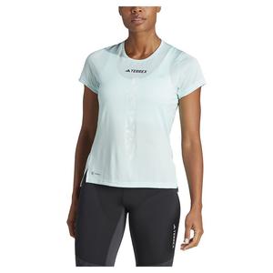 Футболка adidas Terrex Agravic Trail, зеленый