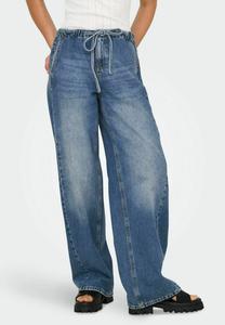 Джинсы свободного кроя MIT WEITEM BEIN ONLPENNIE ONLY, цвет Medium Blue Denim