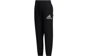 Детские трикотажные спортивные штаны Adidas, черный