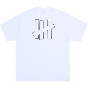 Футболка унисекс UNDEFEATED, белый