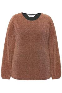 Лонгслив Studio Untold Shirt, коричневый