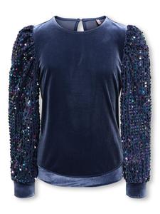 Толстовка ONLY GIRLS KOGConfidence, синий