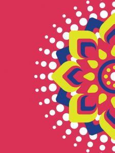 Kids Sketch Book 8.5x11 in | Drawing Sketch Book for Kids with Flower Mandela Cover (Independently published)