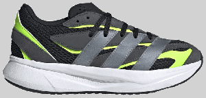 Кроссовки adidas Lightblaze J 'Black Lucid Lemon', черный