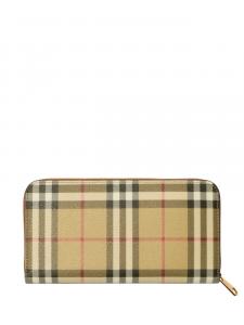 Burberry кошелек в клетку Vintage Check, нейтральный