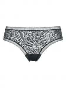 Кружевные трусы-танга ERES, черный