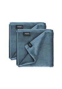 Полотенце Schöner Wohnen Kollektion Swsense, 2 штуки, 50x100 см, синий