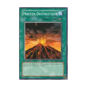 CCG Огненное разрушение (Общее), Yu-Gi-Oh - Structure Deck - Blaze of Destruction - Singles