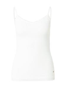 HOLLISTER Топ белого цвета