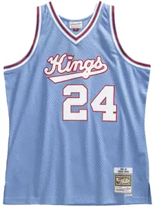 Топ NBA 85 Reggie Theus Swingman Mitchell & Ness, синий