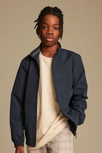 Легкая элегантная куртка Харрингтон (от 3 месяцев до 16 лет) Next, синий