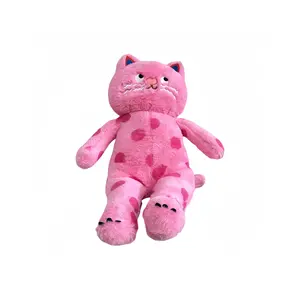 Милые плюшевые куклы котят в горошек, высота 60см MDH