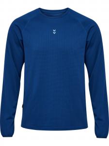 Hummel Футболка Performance в темно-синем цвете