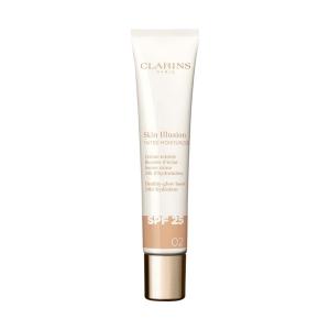 Тональный крем CLARINS Skin Illusion Tinted Moisturizer SPF 25, 02 / 40 ml