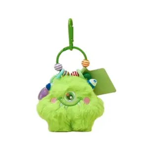 Мягкая кукла-брелок monster car, высота 9см AECELI