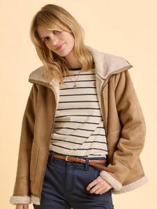 Пиджак с длинными рукавами и воротником в стиле Pine Brakeburn