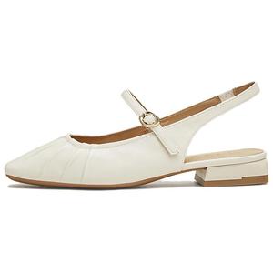 Женские повседневные туфли на каблуке 2,5 см BASTO, экрю