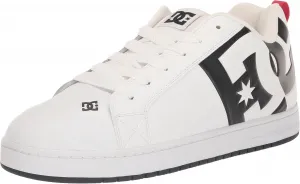 Мужские кеды DC Court Graffik Sq Low DC Shoes, белый/черный