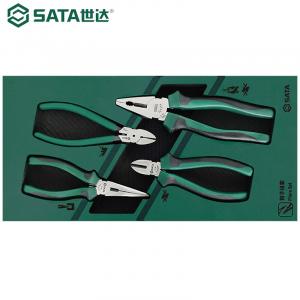 Кусачки SATA, диагональные плоскогубцы, острогубцы, водяные плоскогубцы, набор из 4 плоскогубцев 09912A (замена 09912)