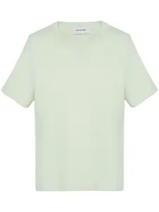 Футболка тонкой вязки Yves Salomon, зеленый