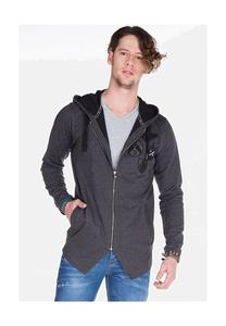 Толстовка Cipo & Baxx, серый