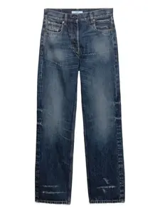 Джинсы с пятью карманами Prada, синий