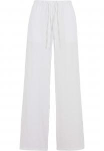 Urban Classics Широкие брюки в белом цвете