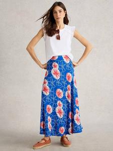 Топ с оборками Paige из органического хлопка White Stuff, White